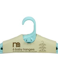 چوب آویز لباس کودک مادرکر Mothercare تک رنگ 6 عددی