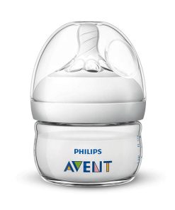 شیشه شیر نچرال فیلیپس اونت (Philips Avent) 60 میلی لیتر جریان بسیار آرام