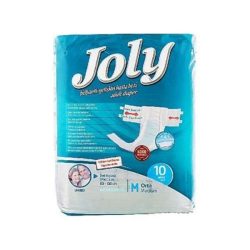 پوشک کامل بزرگسال جولی Joly سایز M بسته 10 عددی