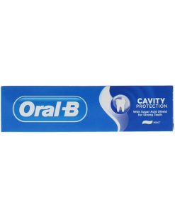 خمیر دندان اورال بی مدل Cavity حجم 100 میلی لیتر