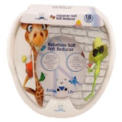 تبدیل توالت فرنگی کودک Baby 4 life  طرح زرافه
