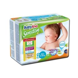 پوشک بیبی لینو سایز 2 بسته 26 عددی