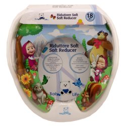 تبدیل توالت فرنگی کودک Baby 4 life  طرح ماشا و خرس