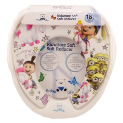 تبدیل توالت فرنگی کودک Baby 4 life  طرح مینیون