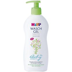 ژل شستشوی سر و بدن کودک Hipp حجم 400 میل 