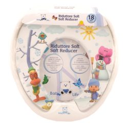 تبدیل توالت فرنگی کودک Baby 4 life  طرح آدم برفی