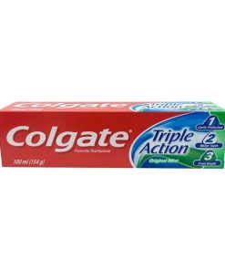 خمیر دندان Colgate مدل Triple Action حجم 100 میل