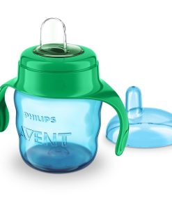 آبمیوه خوری شیار دار فیلیپس اونت (Philips Avent) آبی 200 میلی لیتر