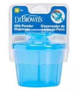 ظرف نگهدارنده شیر خشک DR BROWNS ظرفیت 250 میل آبی