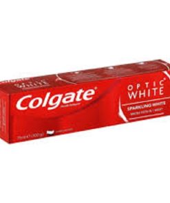 خمیر دندان Colgate مدل optic white حجم 75 میل