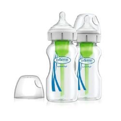 شیشه شیر 2 عددی 270 میل آپشن پلاس دکتر براون DrBrowns