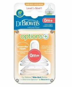 سر شیشه +Options دو عددی +0 ماه دکتر براون (Dr browns)