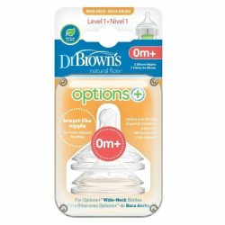 سر شیشه +Options دو عددی +0 ماه دکتر براون (Dr browns)
