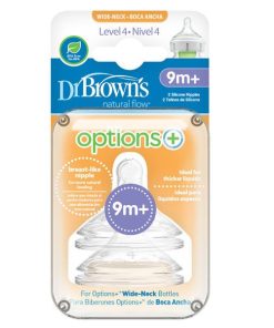 سر شیشه +Options دو عددی +9 ماه دکتر براون (Dr browns)