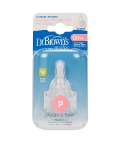 سرشیشه جریان خیلی آهسته DR BROWNS سایز P