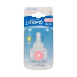 سرشیشه جریان خیلی آهسته DR BROWNS سایز P