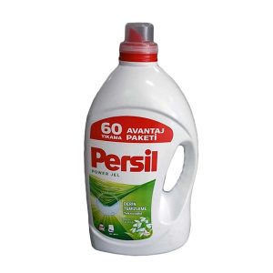 ژل ماشین لباسشویی پرسیل persil با رایحه گل های بهاری