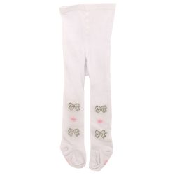 جوراب شلواری بچه گانه طرح دار کنعان کد 2224