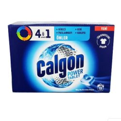 قرص جرم گیر ماشین لباسشویی کالگون Calgon بسته 15 عددی