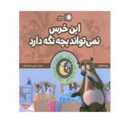 کتاب این خرس نمی تواند بچه نگه دارد