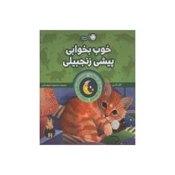 کتاب خوب بخوابی پیشی زنجبیلی