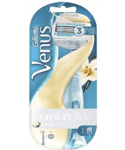 خود تراش ژیلت Venus مدل ComfortGlide Vanilla مناسب بانوان