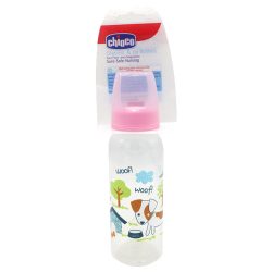 شیشه شیر طلقی چیوکو Chioco مدل مزرعه 250 میل