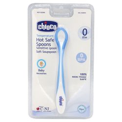 قاشق حرارتی و ایمن چیوکو Chioco آبی