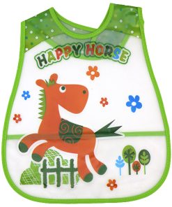 پیشبند کاسه ای ضد رطوبت مدل HAPPY HORSE