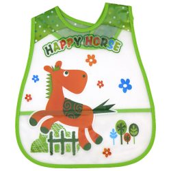 پیشبند کاسه ای ضد رطوبت مدل HAPPY HORSE
