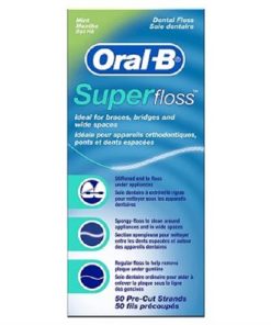 نخ دندان ارتودنسی اورال بی مدل Super Floss