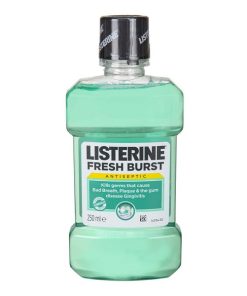 دهانشویه لیسترین مدل Fresh Burst حجم 250ml