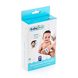 اسفنج حمام نوزاد baby jem