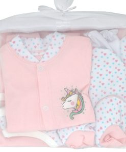 ست بیمارستانی 7 تکه نوزاد مادرکر Mothercare کد 489