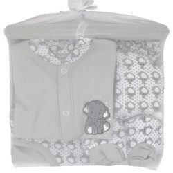 ست بیمارستانی 7 تکه نوزاد مادرکر Mothercare کد 519