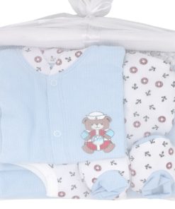 ست بیمارستانی 7 تکه نوزاد مادرکر Mothercare کد 496