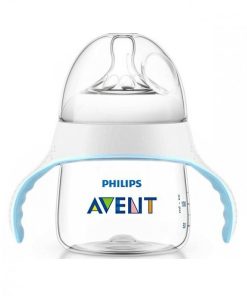 شیشه شیر نچرال فیلیپس اونت (Philips Avent) دسته دار حجم 150 میل