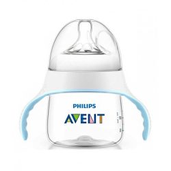 شیشه شیر نچرال فیلیپس اونت (Philips Avent) دسته دار حجم 150 میل