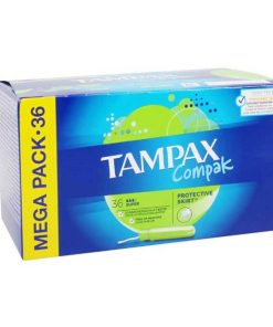 تامپون تامپکس Tampax مدل Super Compak بسته 36 عددی