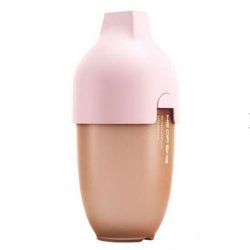 شیشه شیر تمام سیلیکون HE OR SHE رنگ صورتی 240 میل