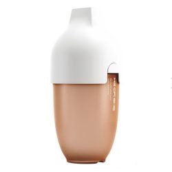 شیشه شیر تمام سیلیکون HE OR SHE رنگ سفید 240 میل