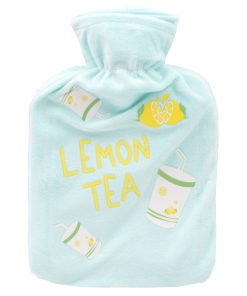 کیسه آب گرم  کودک مدل Lemon Tea آبی