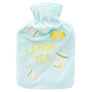 کیسه آب گرم  کودک مدل Lemon Tea آبی