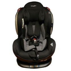صندلی ماشین کودک ایزوفیکس دار Baby 4life تاج دار مدل +Group0 مشکی
