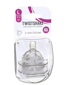 سر شیشه 3 قطره Large تویست شیک TWISTSHAKE بسته 2 عددی