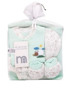 ست بیمارستانی 7 تکه نوزاد مادرکر Mothercare کد 291