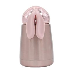 فلاسک استیل Woome کد H-6120 حجم 300 میلی لیتر صورتی