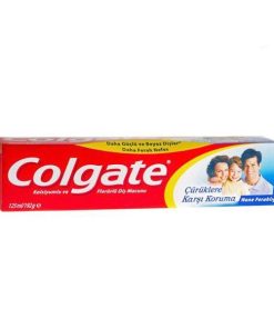 خمیر دندان نعنایی Colgate خانواده (محافظ در برابر پوسیدگی)