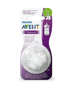 سر شیشه نچرال جریان آهسته فیلیپس اونت (Philips Avent) +1 ماه