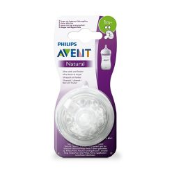 سر شیشه نچرال جریان آهسته فیلیپس اونت (Philips Avent) +1 ماه